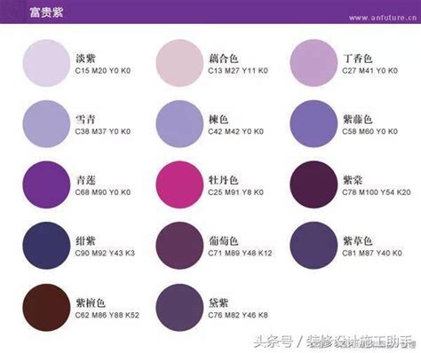 深咖啡配什麼顏色 紫的成語